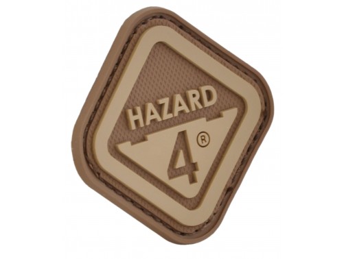 Нашивка-патч на липучке велкро Hazard 4 Diamond Logo (Coyote)