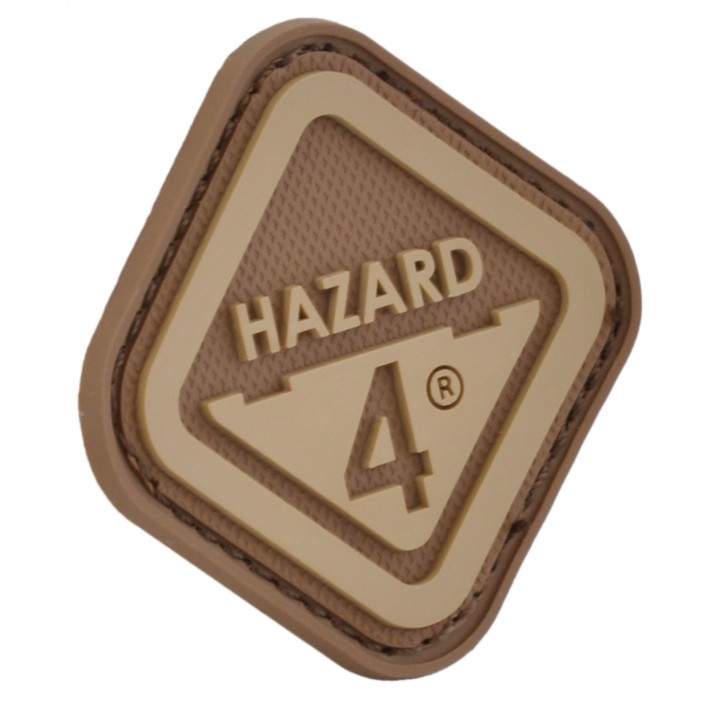 Нашивка-патч на липучке велкро Hazard 4 Diamond Logo (Coyote)