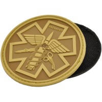 Нашивка-патч на липучке велкро Hazard 4 Battle Paramedic (Coyote) Нашивка-патч на липучке велкро Hazard 4 Battle Paramedic (Coyote)