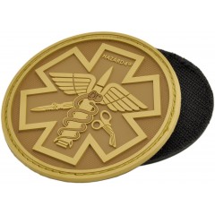 Нашивка-патч на липучке велкро Hazard 4 Battle Paramedic (Coyote)