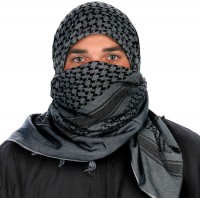 Тактический шемаг (куфия/арафатка) Camcon Shemagh (Charcoal/Black) Тактический шемаг (куфия/арафатка) Camcon Shemagh (Charcoal/Black)