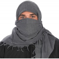 Тактический шемаг (куфия/арафатка) Camcon Shemagh (Charcoal)