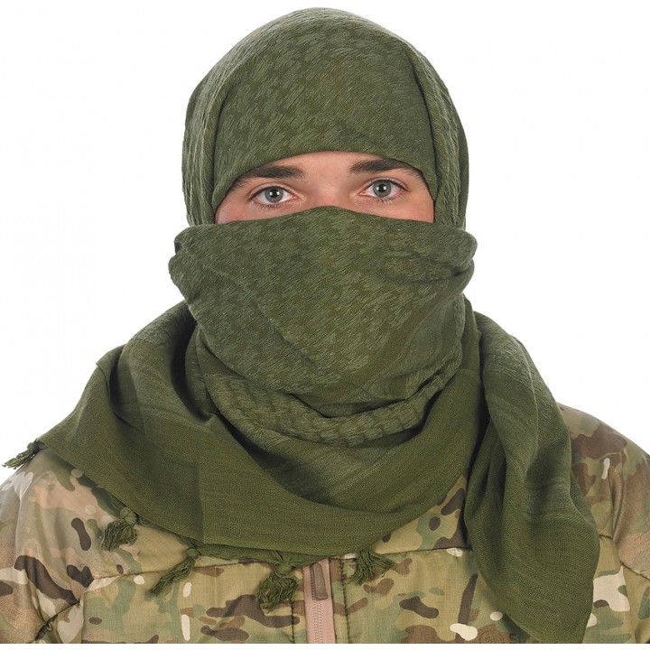 Тактический шемаг (куфия/арафатка) Camcon Shemagh (Olive)