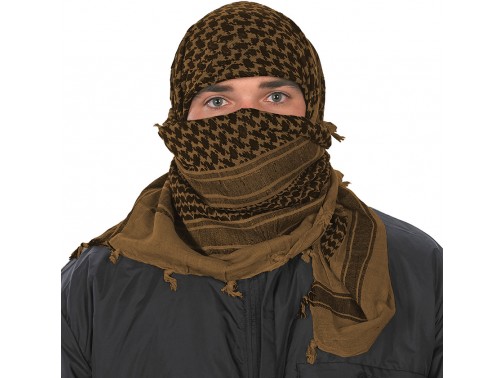 Тактический шемаг (куфия/арафатка) Camcon Shemagh (Coyote/Black)
