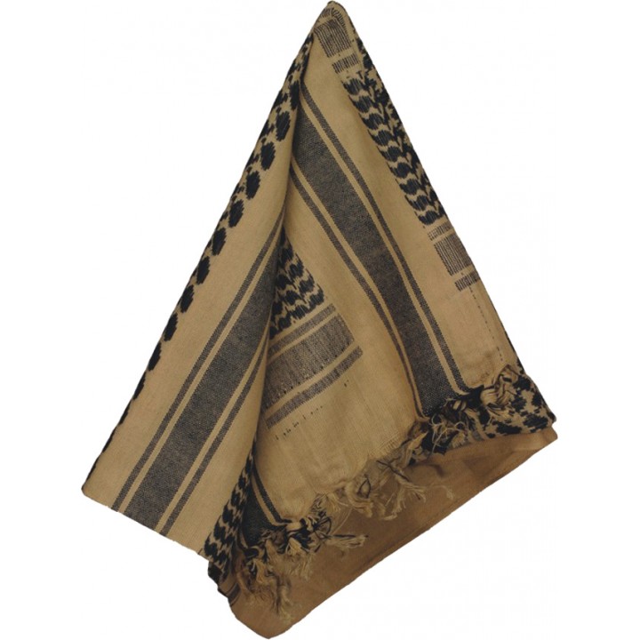 Тактический шемаг (куфия/арафатка) Camcon Shemagh (Sand/Black)