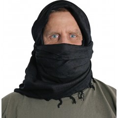 Тактический шемаг (куфия/арафатка) Camcon Shemagh (Black)