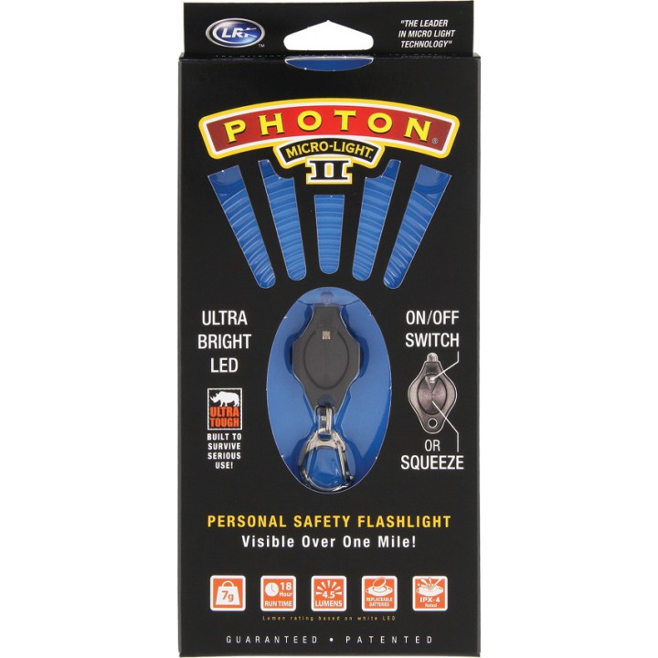 Светодиодный фонарь-брелок Photon Micro-Light II (Blue Light)
