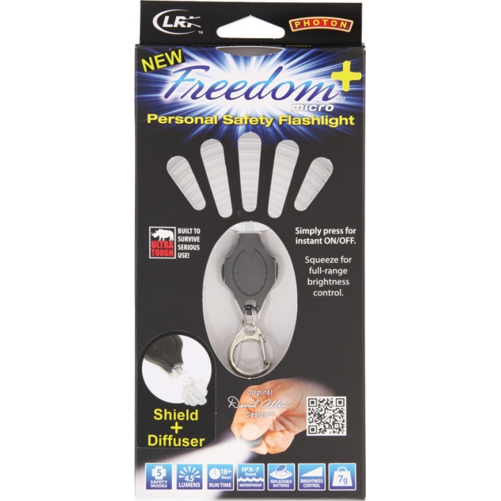 Светодиодный фонарь-брелок Photon Freedom Plus Micro (White Light)