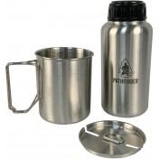 Туристический набор с бутылкой и кружкой Pathfinder Bottle and Nesting Cup Set — основное фото
