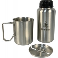 Туристический набор с бутылкой и кружкой Pathfinder Bottle and Nesting Cup Set