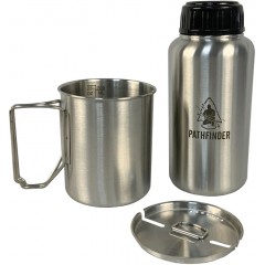 Туристический набор с бутылкой и кружкой Pathfinder Bottle and Nesting Cup Set