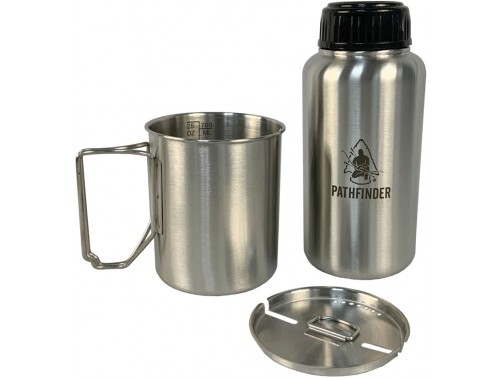 Туристический набор с бутылкой и кружкой Pathfinder Bottle and Nesting Cup Set