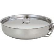 Туристическая складная сковорода с крышкой Pathfinder Folding Skillet and Lid Set — основное фото