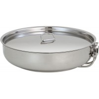 Туристическая складная сковорода с крышкой Pathfinder Folding Skillet and Lid Set Туристическая складная сковорода с крышкой Pathfinder Folding Skillet and Lid Set