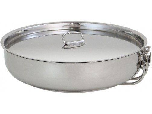 Туристическая складная сковорода с крышкой Pathfinder Folding Skillet and Lid Set