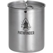 Туристический набор с кружкой Pathfinder Stainless Cup and Lid Set — основное фото