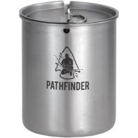 Туристический набор с кружкой Pathfinder Stainless Cup and Lid Set