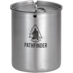 Туристический набор с кружкой Pathfinder Stainless Cup and Lid Set