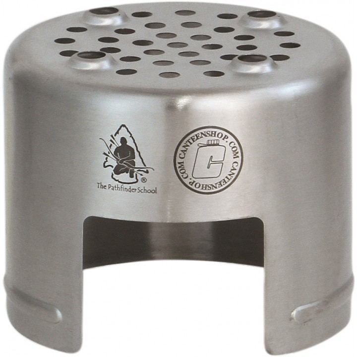 Туристическая печь для бутылки Pathfinder Stainless Bottle Stove