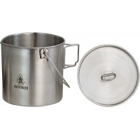 Туристический котелок Pathfinder Stainless Bush Pot