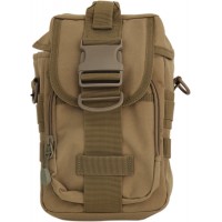 Универсальная сумка для снаряжения и аксессуаров Pathfinder MOLLE Shoulder Bag (Coyote)