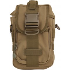 Универсальная сумка для снаряжения и аксессуаров Pathfinder MOLLE Shoulder Bag (Coyote)