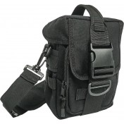 Универсальная сумка для снаряжения и аксессуаров Pathfinder MOLLE Shoulder Bag (Black) — основное фото