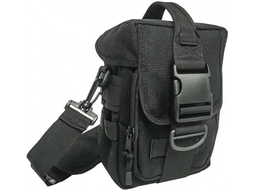 Универсальная сумка для снаряжения и аксессуаров Pathfinder MOLLE Shoulder Bag (Black)