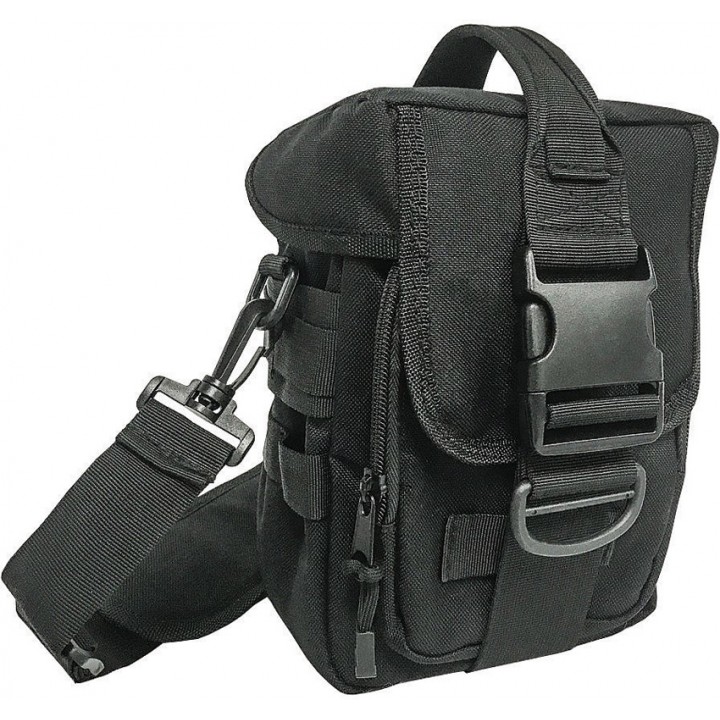 Универсальная сумка для снаряжения и аксессуаров Pathfinder MOLLE Shoulder Bag (Black)