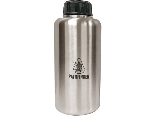 Туристическая стальная бутылка для воды Pathfinder Stainless Steel 64oz Bottle