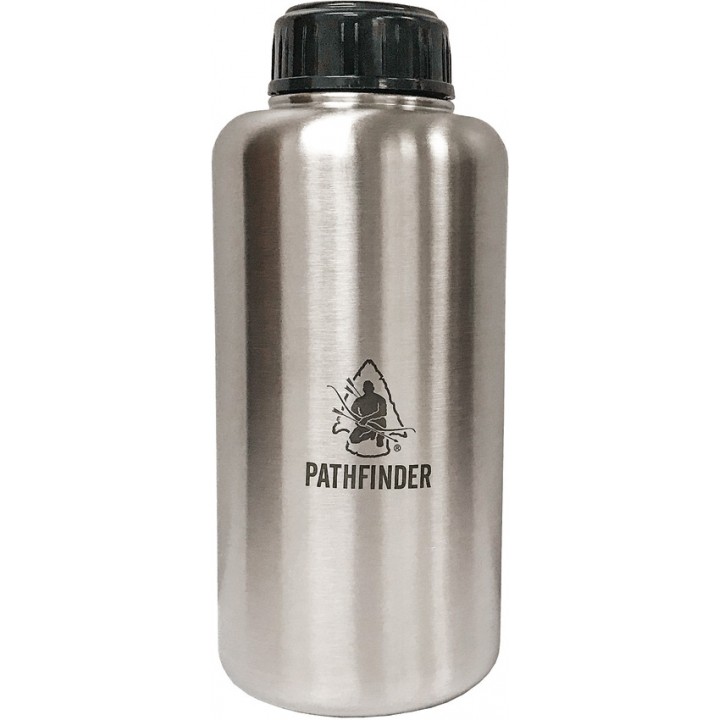 Туристическая стальная бутылка для воды Pathfinder Stainless Steel 64oz Bottle