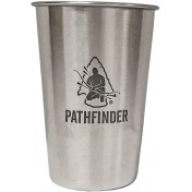Туристический стальной стакан для напитков Pathfinder Stainless Steel Pint — основное фото