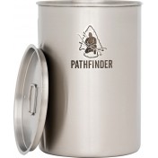 Туристический набор с кружкой Pathfinder Stainless Cup and Lid Set 48oz — основное фото
