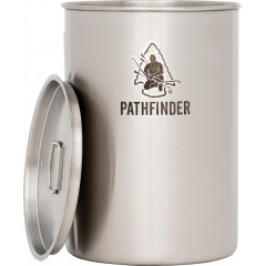 Туристический набор с кружкой Pathfinder Stainless Cup and Lid Set 48oz