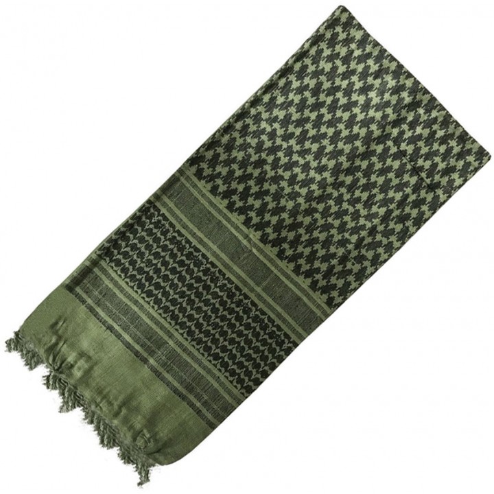 Шемаг (куфия/арафатка) Pathfinder Tactical Shemagh Scarf (OD Green)