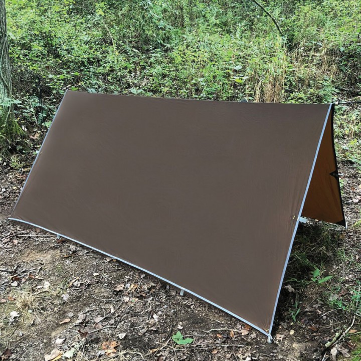 Туристический тент Pathfinder Nylon Tarp (Brown)