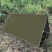 Туристический тент Pathfinder Nylon Tarp (OD Green) — основное фото