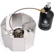 Туристическая многофункциональная печь Pathfinder Camping Multi-Fuel Stove — основное фото