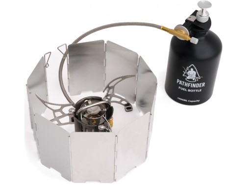Туристическая многофункциональная печь Pathfinder Camping Multi-Fuel Stove