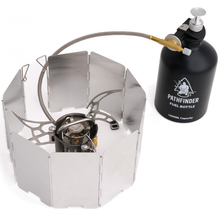 Туристическая многофункциональная печь Pathfinder Camping Multi-Fuel Stove