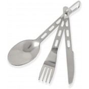 Туристический набор столовых приборов Pathfinder Utensil Set — основное фото