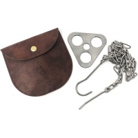 Туристический набор для треноги Pathfinder Tripod Kit Stainless