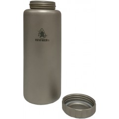 Туристическая титановая бутылка для воды Pathfinder Titanium Bottle 1050ml