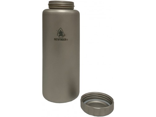 Туристическая титановая бутылка для воды Pathfinder Titanium Bottle 1050ml