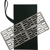 Туристический титановый гриль Pathfinder Titanium Grill w/Carry Pouch — основное фото