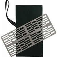 Туристический титановый гриль Pathfinder Titanium Grill w/Carry Pouch