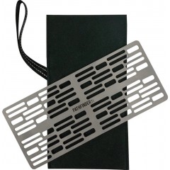 Туристический титановый гриль Pathfinder Titanium Grill w/Carry Pouch