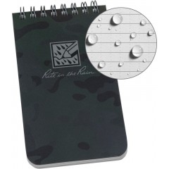 Блокнот Rite in the Rain Top Spiral Camo 3x5