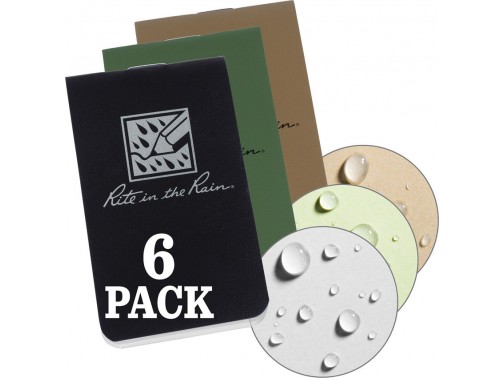 Блокнот Rite in the Rain OTG Tactical (6 шт.)