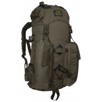 Походный туристический рюкзак с креплением для лыж ESSL RU5900 (Oliv)